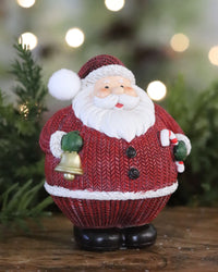 Resin Knit Suit Santa