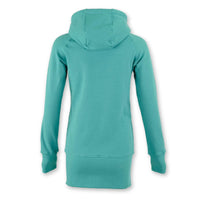 Kora Long Zipup Hoodie Spearmint