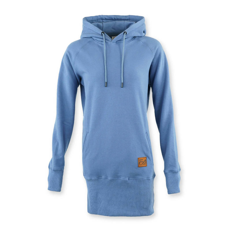 Kora Long Hoodie Baby Blue