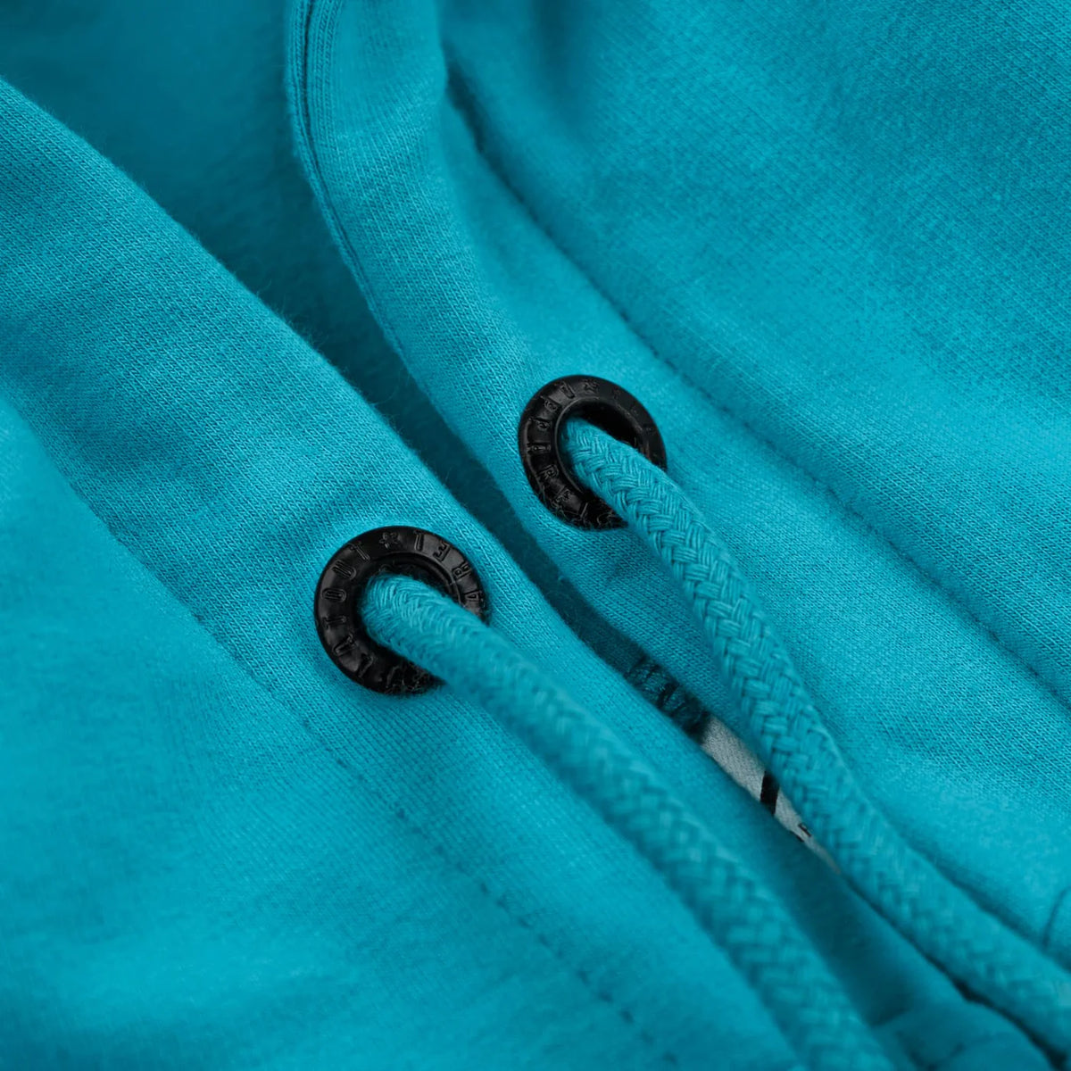 Kora Long Zipup Hoodie Turquoise