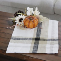 Maple Plaid Textile Collection