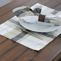 Maple Plaid Textile Collection