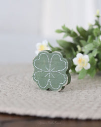 Mini Four Leaf Clover Wood Shapes