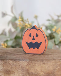 Mini Jack-O-Lantern Shape