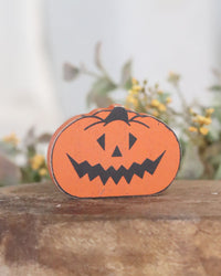 Mini Jack-O-Lantern Shape