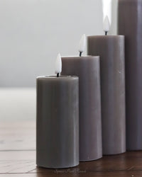 Deluxe Home Mocca LED Candles