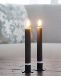 Deluxe Home Mocca LED Candles