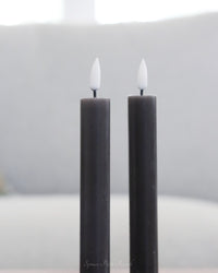 Deluxe Home Mocca LED Candles