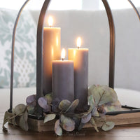 Deluxe Home Mocca LED Candles