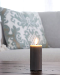 Deluxe Home Mocca LED Candles