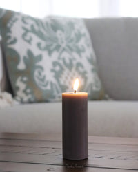 Deluxe Home Mocca LED Candles