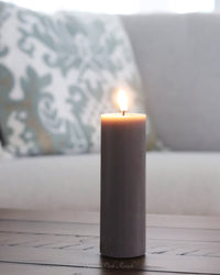 Deluxe Home Mocca LED Candles