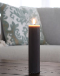 Deluxe Home Mocca LED Candles