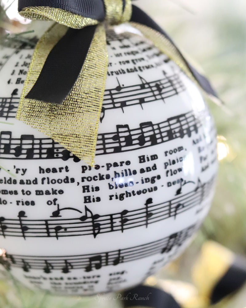 Musical Notes Ornament