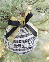 Musical Notes Ornament