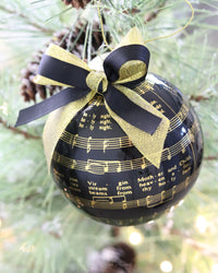 Musical Notes Ornament