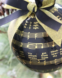 Musical Notes Ornament