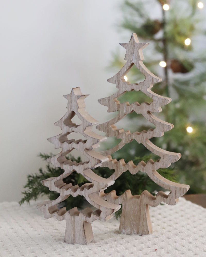 Natural Cutout Tree Decor