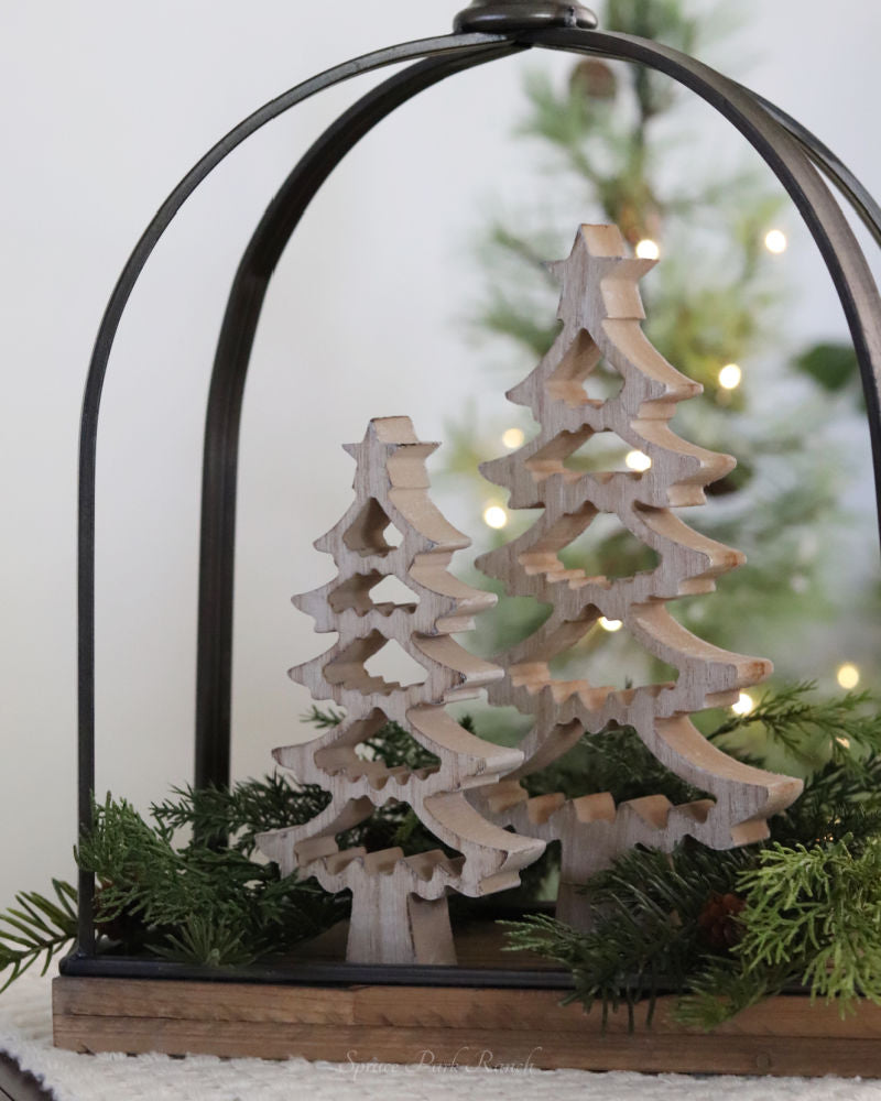 Natural Cutout Tree Decor