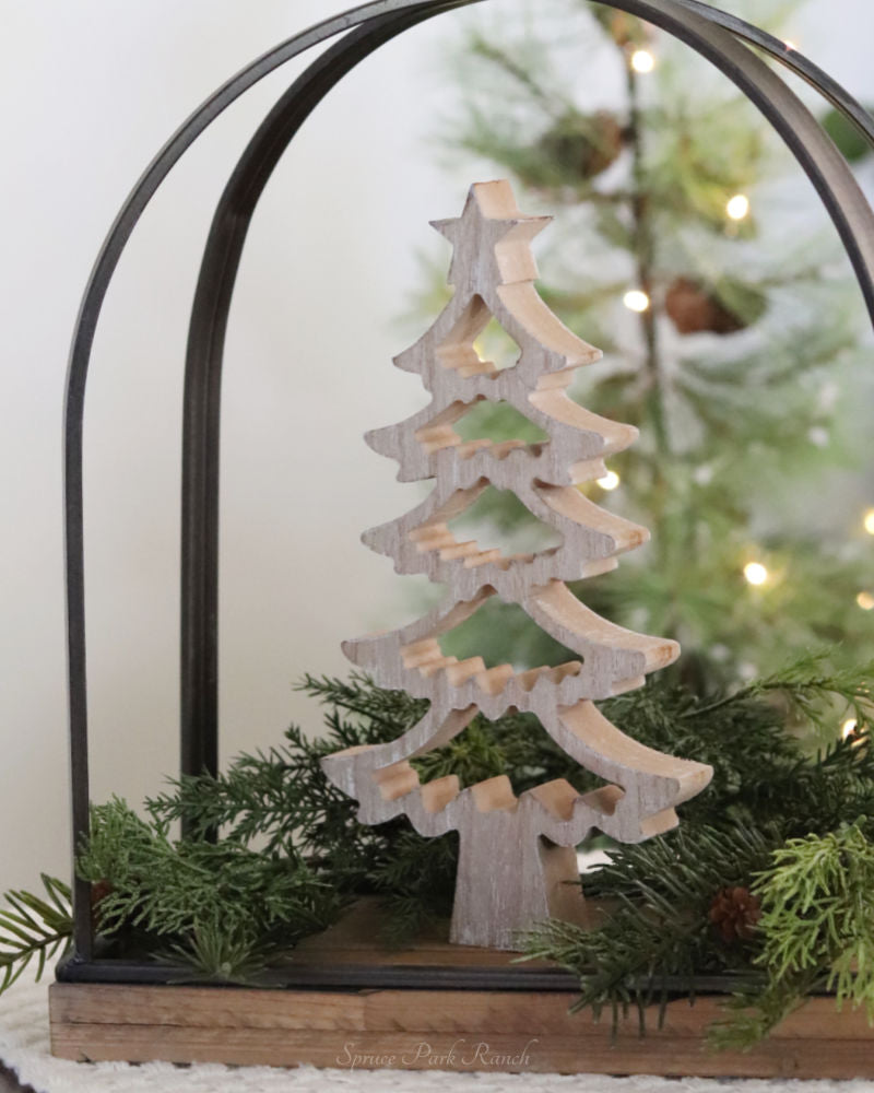 Natural Cutout Tree Decor