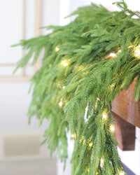 Norfolk Pine Collection Real Touch