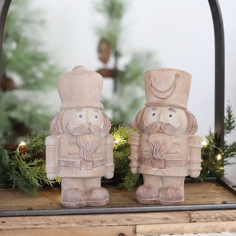 Nutcracker Resin Figurine