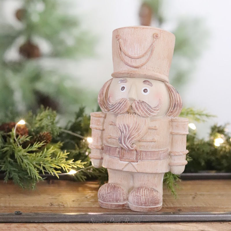 Nutcracker Resin Figurine