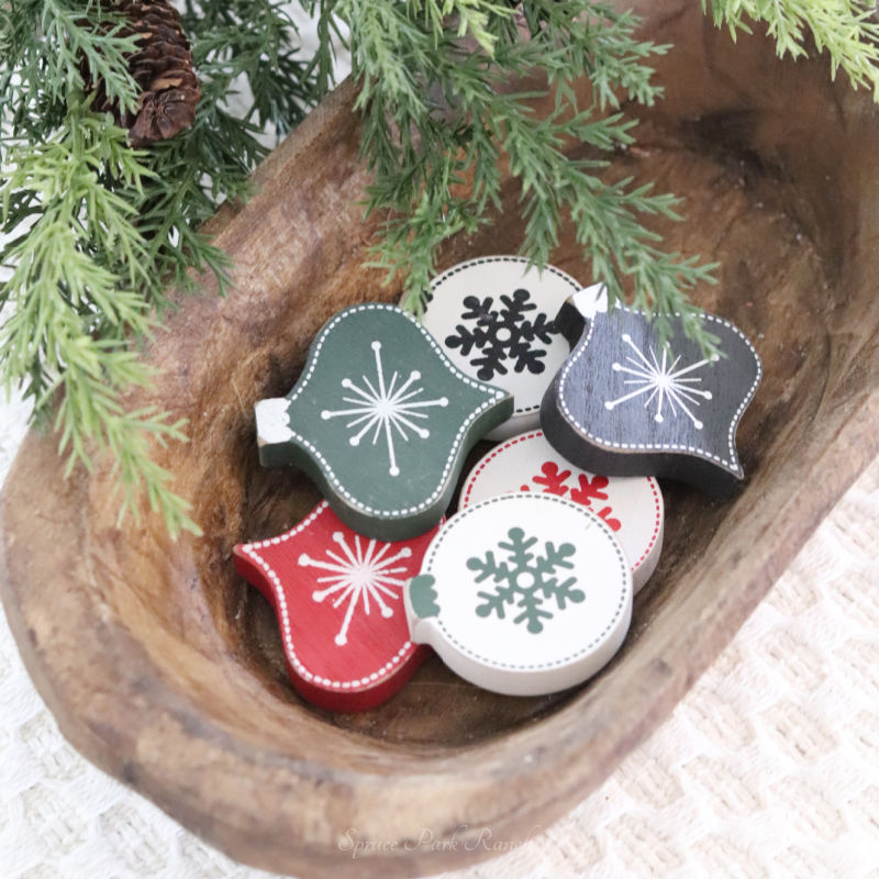 Mini Wood Ornament Shapes