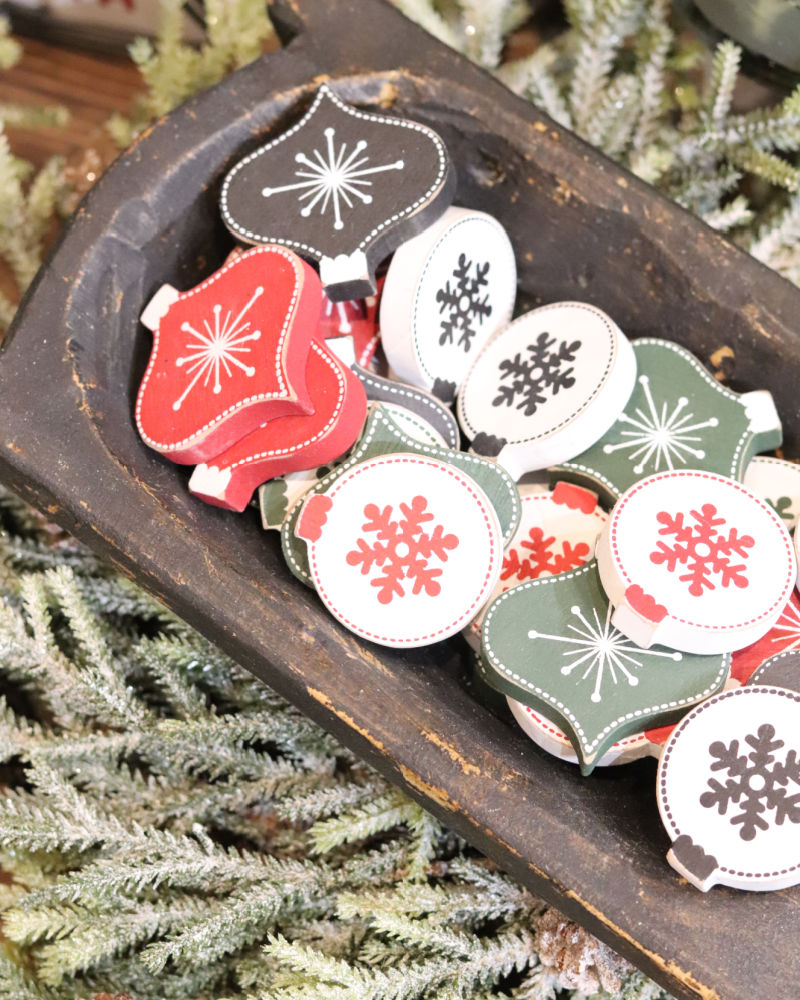 Mini Wood Ornament Shapes