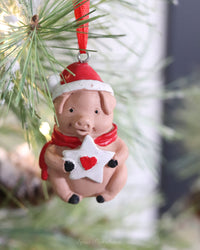 Christmas Animal Ornament