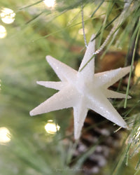 Mini Glitter Star Ornament