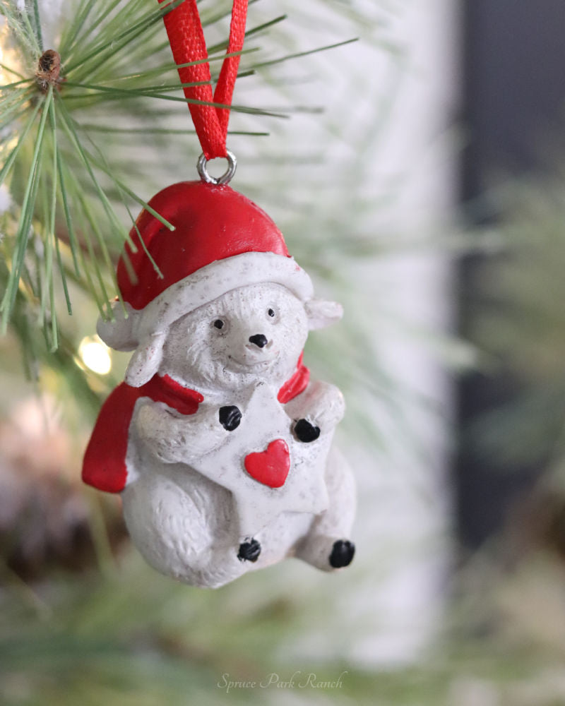 Christmas Animal Ornament