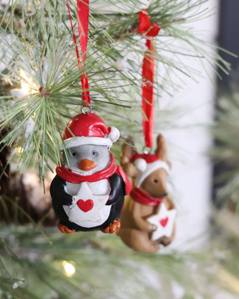 Christmas Animal Ornament