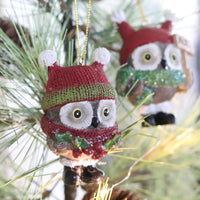 Sweet Holiday Owl Ornament