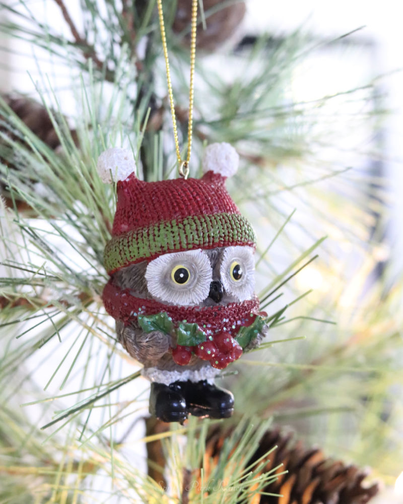 Sweet Holiday Owl Ornament