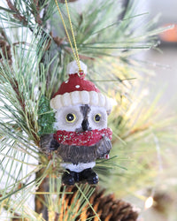 Sweet Holiday Owl Ornament