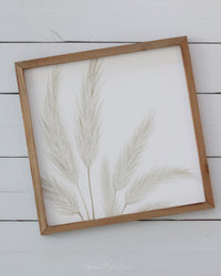 Pampas Grass Canvas