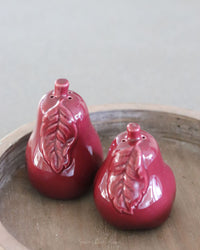 Pear Salt and Pepper Set