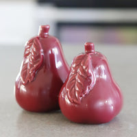 Pear Salt and Pepper Set