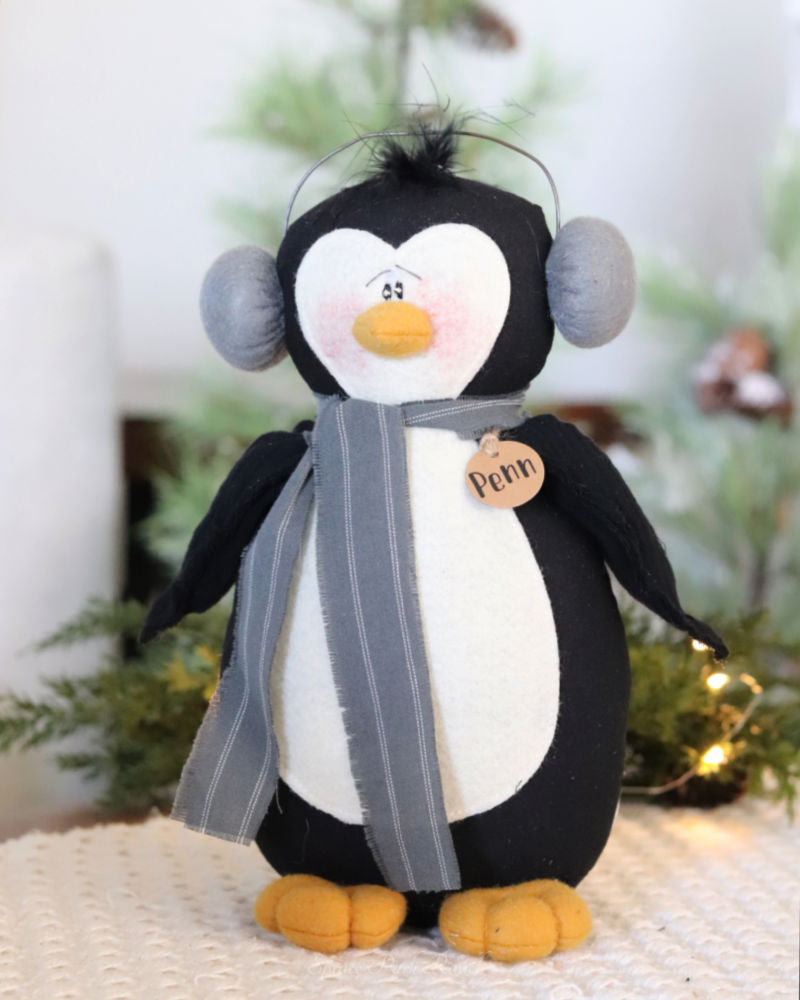 Penn The Penguin