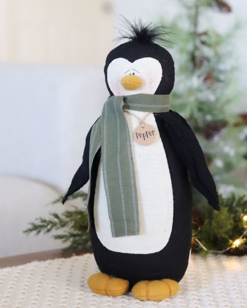 Pepper The Penguin