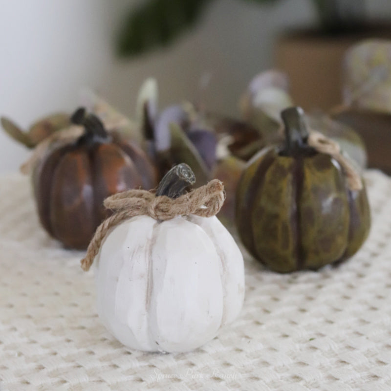 Mini Rustic Pumpkin