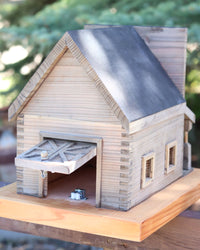 Ranchman's Forever Country Birdhouse White