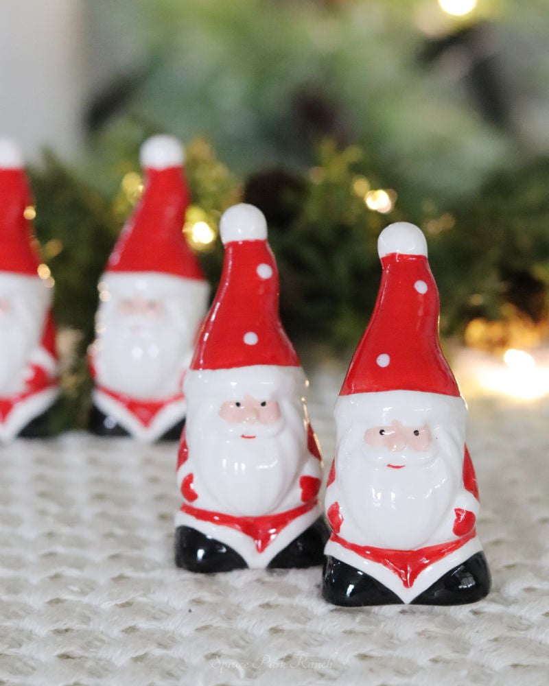 Santa Salt and Pepper Set