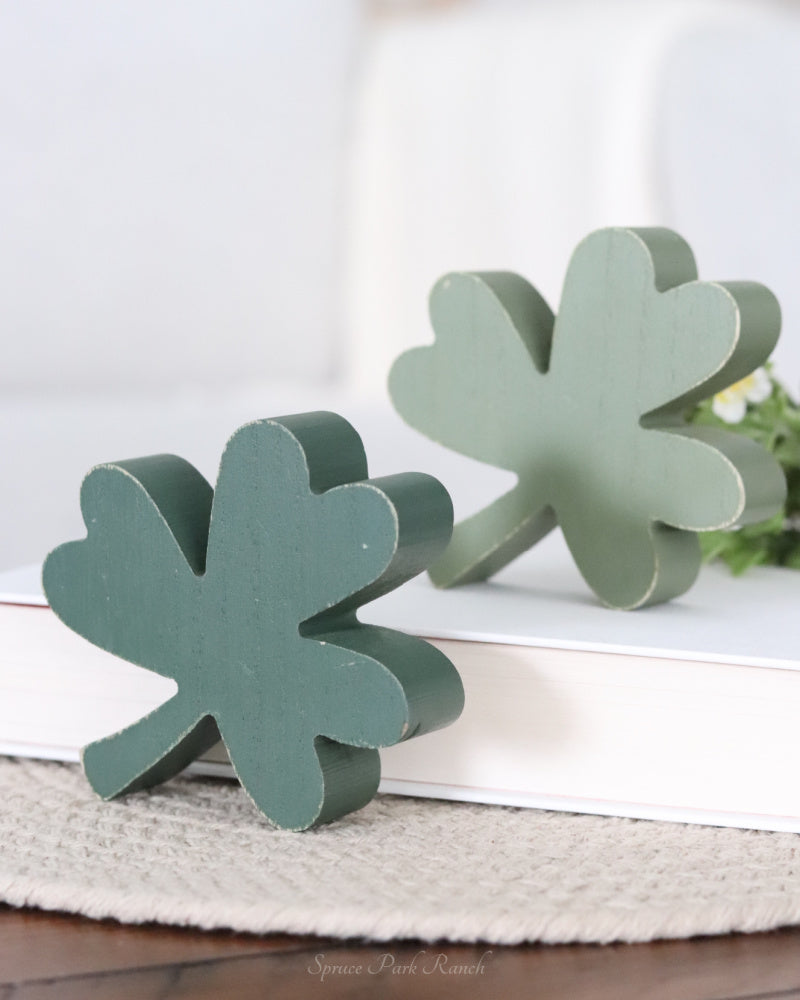 Clover Cutout Block