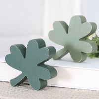 Clover Cutout Block