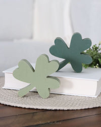 Clover Cutout Block