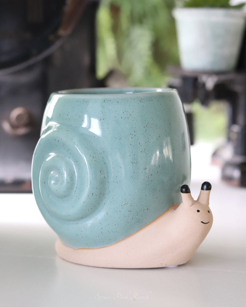 Snail Planter