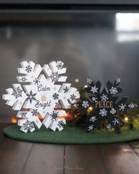 Farmhouse Snowflake