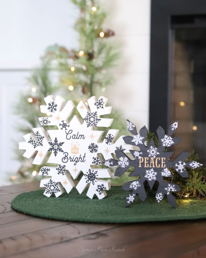 Farmhouse Snowflake